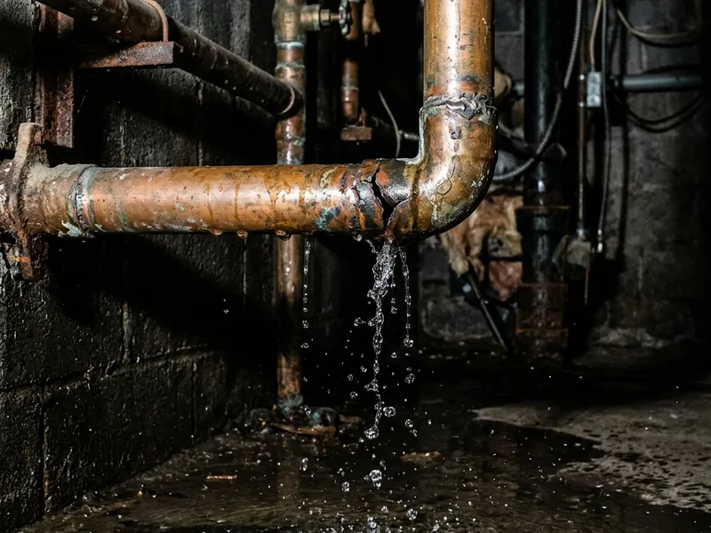 Leak Detection & Repair Plumber in Baker, CA