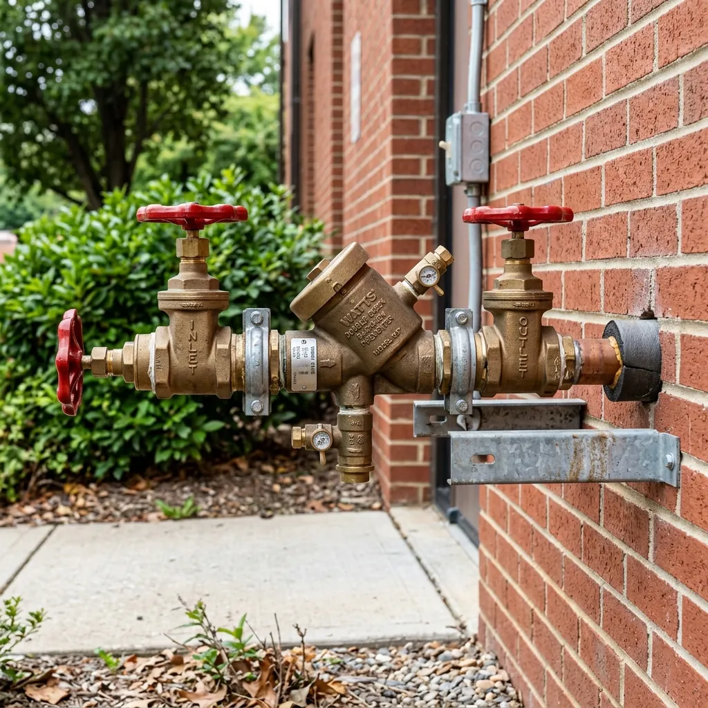 Backflow Prevention Plumber in Baker, CA